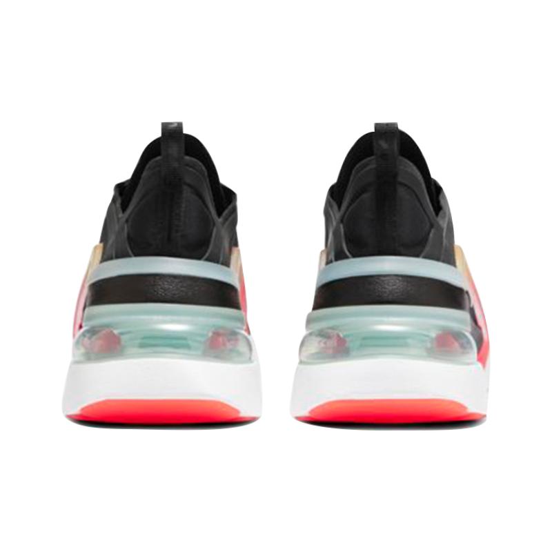 Nike Air Max 270 Xx Black White Bright Crimson Women's Sneakers Casual Shoes CU9430-001