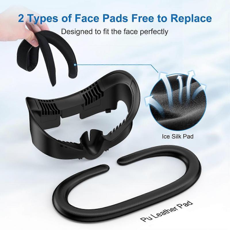 k1o STARTRC GAMES For Meta Quest 3 VR Facial Interface Face Cover U8P Pad Face Cushion Accessories