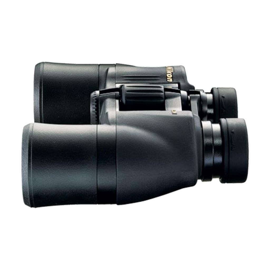 Nikon Aculon A211 10x42 Binoculars 8246 Black with Lens Pen Carrying Case Neck Strap and Lens Cloth High-Power Bird Watching Hunting Travel Zoom