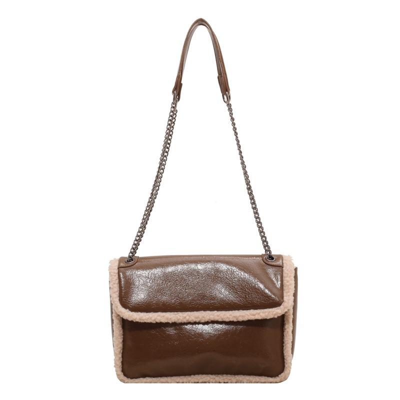 New Underarm Chain Women's Bag Fashion Trend Sense Mail Carrier Bag Shoulder Bag Fashionable Messenger Bag