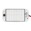 48 LED Car Interior Reading Lamp 12V-24V Panel Light Car Interior Reading Lamp High Brightness For Truck RV Boat Camper Lights