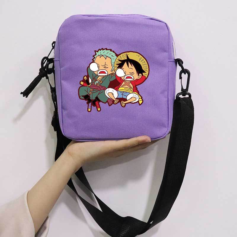Japan Cartoon Comics One Piece Digitaldruck Mode Lässiger Schulterrucksack 0031