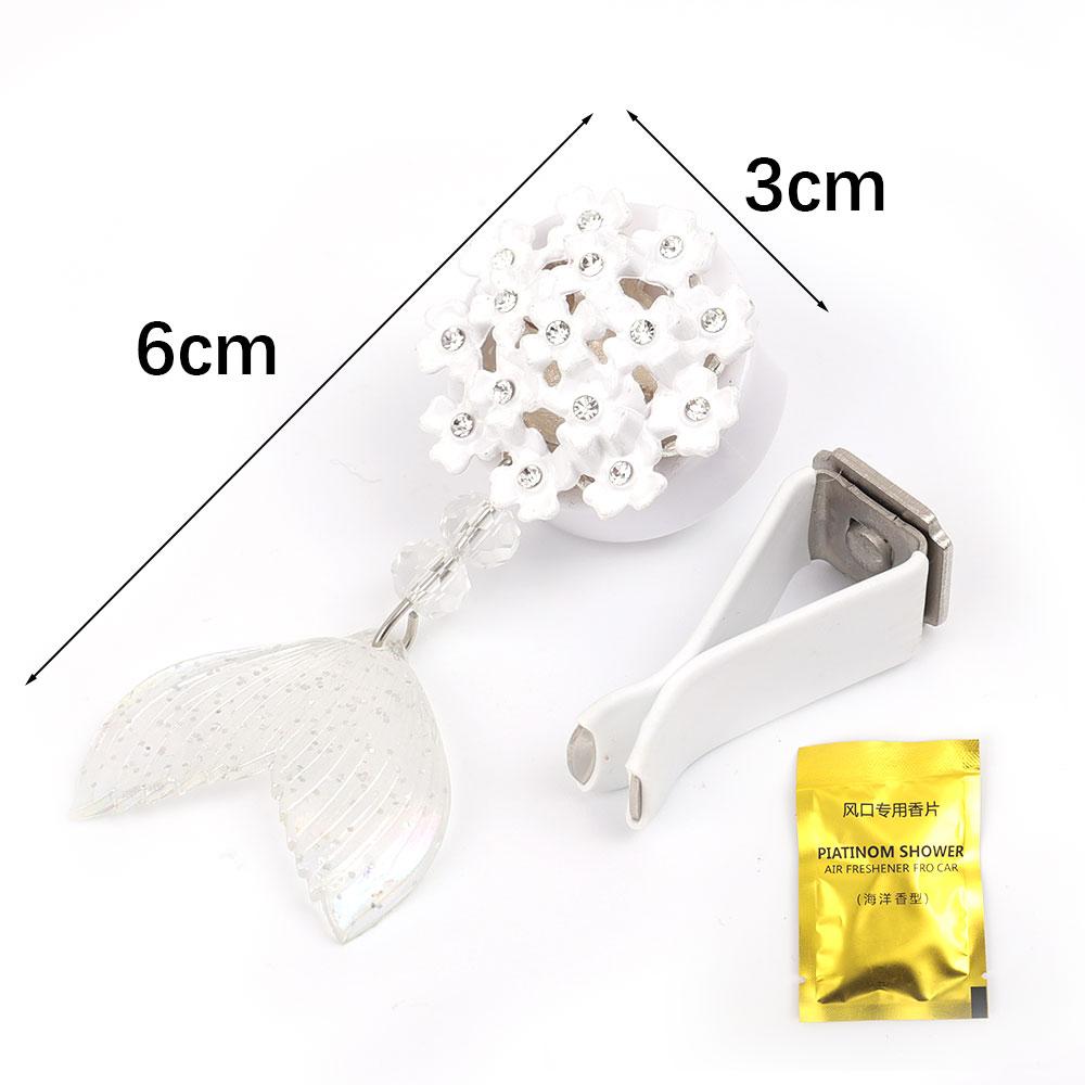 

Автомобильный ароматизатор, автоматический воздуховыпускной клапан, зажим для ароматерапии, дефлектор кондиционера, симпатичные аксессуары для ароматерапии в виде русалки