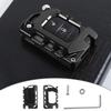 Coque Porte-Clés Coquille Protectrice pour Jeep Wrangler JL Gladiator JT 18+