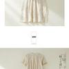 Qipao en Coton et Lin pour Femme 2026: Nouvelle Collection d'Été en Acétate, Style National Chinois Amélioré