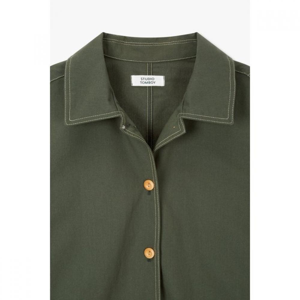 STUDIO TOMBOY Stitch Point Dress 9175341983ar 