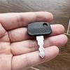 Ignition Keys Compatible with Massey Ferguson Tractor #4267379M1,Kubota Tractor & Mower & Utility Vehicle # PL501-68920,Challenger Compact Tractor