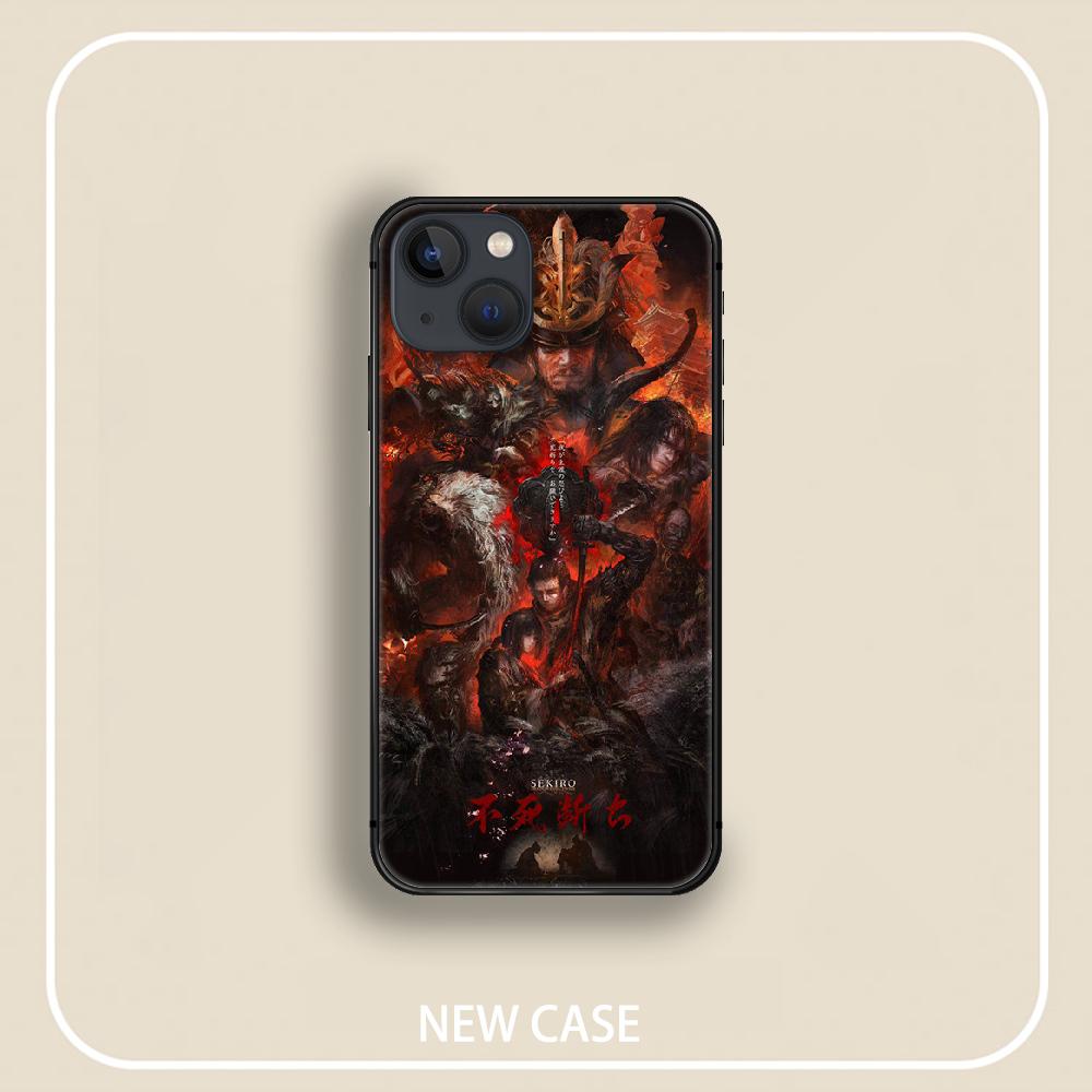 Buy Sekiro Shadows Die Twice Soft Tpu Phone Case For Iphone Xiaomi Mi Samsung Galaxy Redmi Note A S 7 8 9 10 11 12 13 21 4g 5g Max Pro