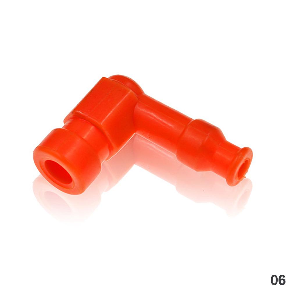 

Мотоцикл мотоцикл высокопроизводительный колпачок свечи зажигания для 50cc 110cc 125cc 140cc 150cc 160cc Dirt Pit Bike ATV Quad Buggy Scooter оранжевый