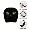 Headrest Covers For Cars 2 Piece Ice Silk Cute Funny Cartoon Car Headrest Covers Automotive Seat Protector For Sedan Suv Truck