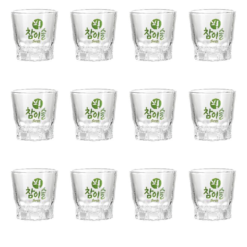 Sady korejských skleniček na soju - Pozvedněte svůj zážitek z popíjení s 2,0 oz čirým sklem, ideální pro whisky, tequilu a likér