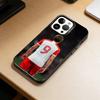 H-Harry K-Kane  Phone Case For iPhone 17,16,15,14,13,12,11 Plus,Pro Max,XS,Colorful Silver Phone case Funda Cover