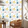 Forest Animals Wallpaper for Living Room and Bedroom 50x1000
