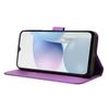 For Cubot Note 50 Phone Case PU Leather Stand Folio Cover with 3 Card Slots Diamond Texture