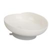 Spill Proof Scoop Plate Adaptive Self Feeding Dinnerware with Anti Skid Base for Parkinson Dementia Stroke Tremors