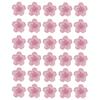 10/20/30Pcs 3D Board Push Pin Creative Pink Flower Push Pins Portable Decorative Studs  Corkboard
