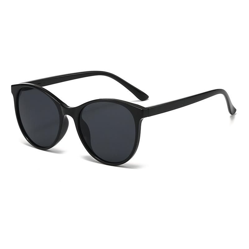 2026 Retro Round Frame Unisex Blue Light Blocking Sunglasses with UV Protection - European & American Style