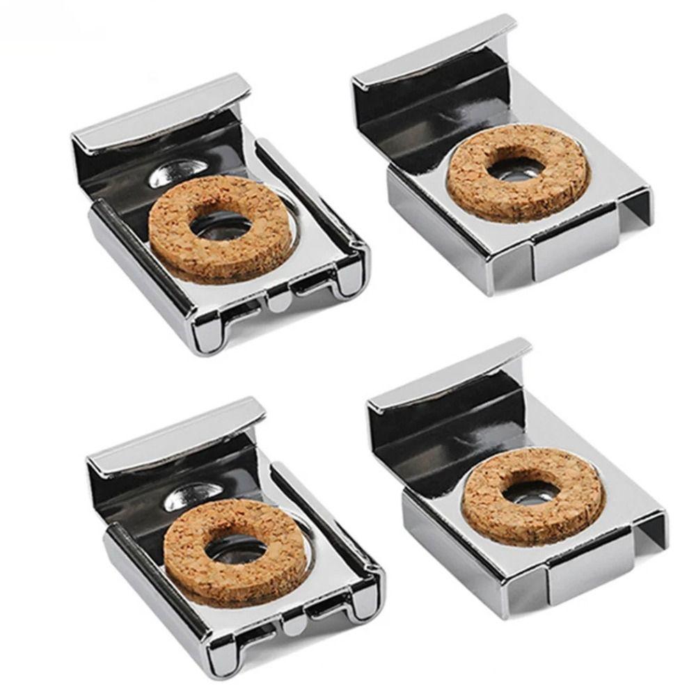 

4pcs Wall Mounting Mirror Glass Clips Brackets Glass Clip Glass Mirror Hanger Advertising Plate 4pcs/set