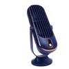 Schreibtisch-Turmventilator 5 Geschwindigkeiten Bürstenloser Motor USB-wiederaufladbar Tragbarer Schreibtischventilator für Zuhause Büro Küche