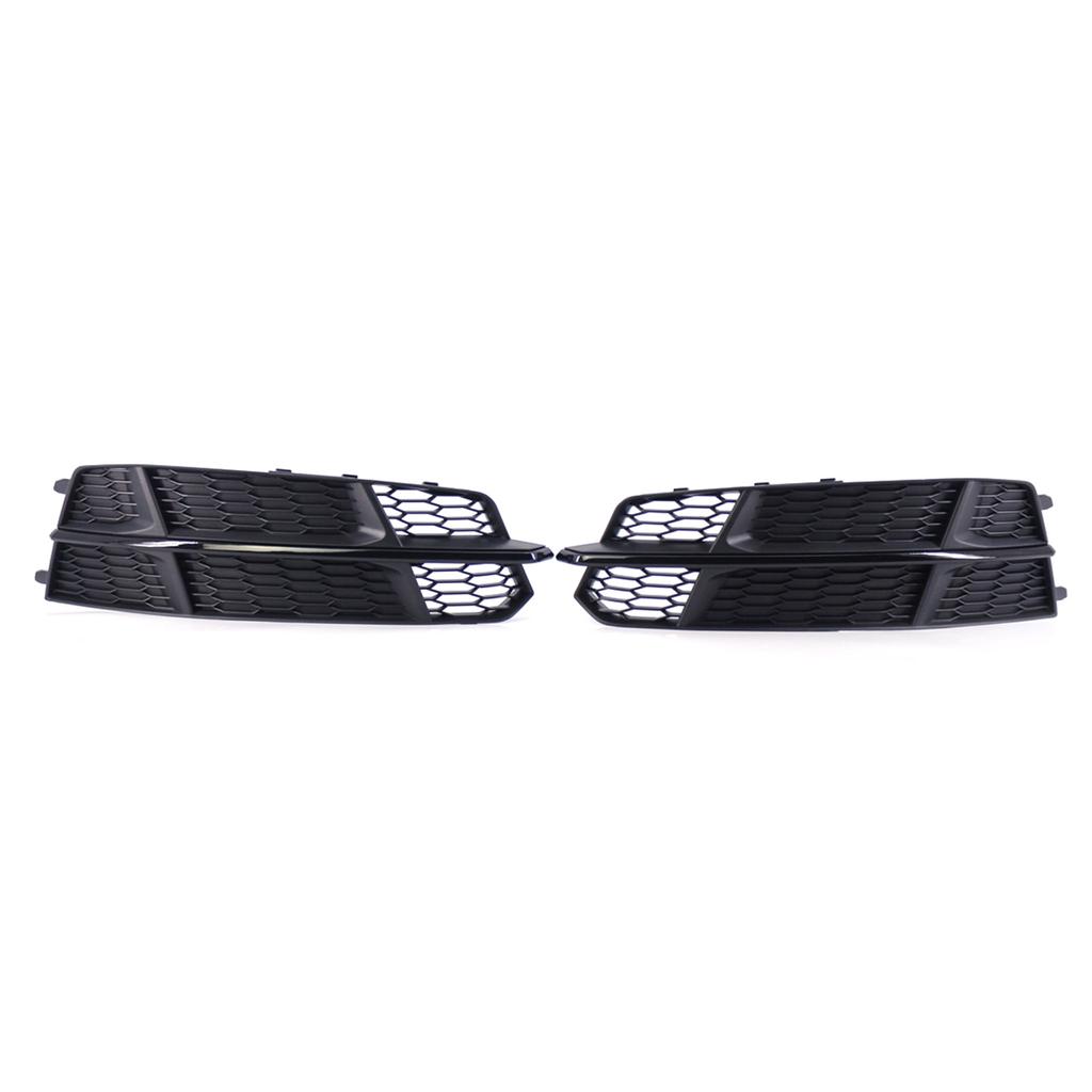 Front Kidney Grille Grills for A6 (C7) S-Line (OEM:4G0807682AN,4G0807681AN) ABS Grille