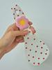 Deulkkot Ceramic Polka Dot Flower Spatula