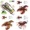 Pvc Childrens Marine Animal Model With Realistic Lobster Design For Educational Decor