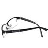 Reading Eyeglasses Half Metal Frame Nearsighted Glasses Unisex Myopia 0 -0.5 -1 -1.5 -2 -2.5 -3 -4 -5 -6 Number Degrees Glasses
