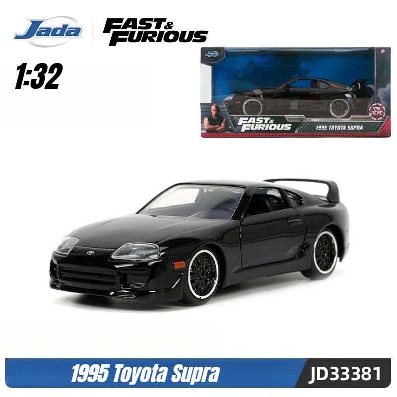 Jada Spielzeug 1:32 Fast&Furious Legierungsauto, Mitsubishi Lancer TOYATO Super Nissan Skyline GTR Jetta RX-7 Sammlung Geschenk Spielzeug für Kinder