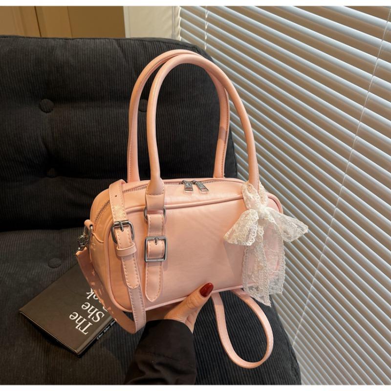 Casual simple handbag bag women's new fashion trend shoulder bag niche minimalist underarm bag