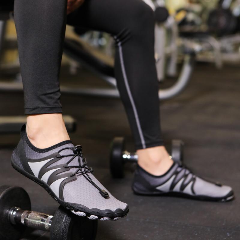 36-46 Pánské / Dámské oblíbené multifunkční boty na jógu Fitness obuv Dech Plavky Boty na vodní sporty Plážová obuv Outdoorová cyklistická obuv