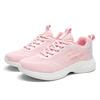 Fashion 2025 Summer Multi-functional Outdoor Casual Running Shoe with A Soft and Breathable Mesh for Women in A Two-tone Tie Zapatillas