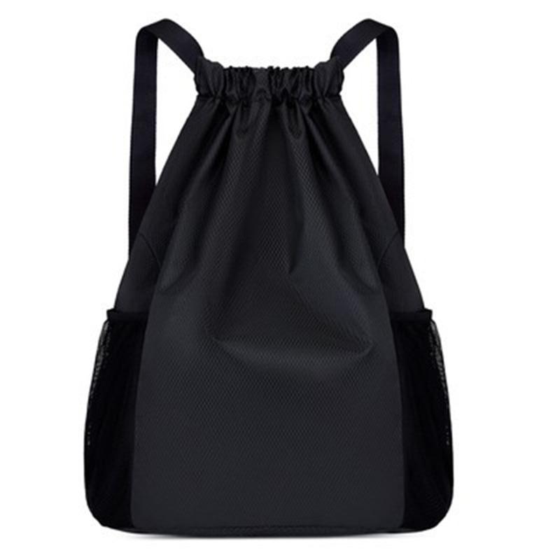 Men/Women Drawstring Pocket Backpack 2025 New Nylon Waterproof Backpack Large Capacity Drawstring Travel Bag Fitness Sports Bag