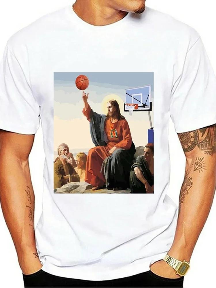 High Quality Short Sleeve Top Not Today Satan Jesus Vs Satan In O-Neck T Shirt Man/Woman Short Sleeve Tees Shirt 2025 New In