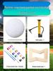 Summer Team Building Football Coloring DIY Kit for Kids & Adults