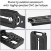 Dslr Camera L Bracket Vertical Horizontal Switching Tripod Quick Release Plate For Canon Nikon Sony Dji Osmo Ronin Zhiyun Stabilizer