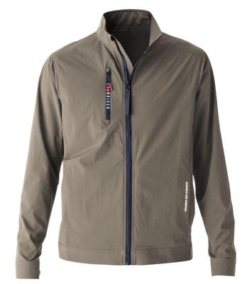 EVEN RIVER Cordura Stretch Jacke, Frühling/Sommer, Armeegrün, GR1007, Größe 10, S