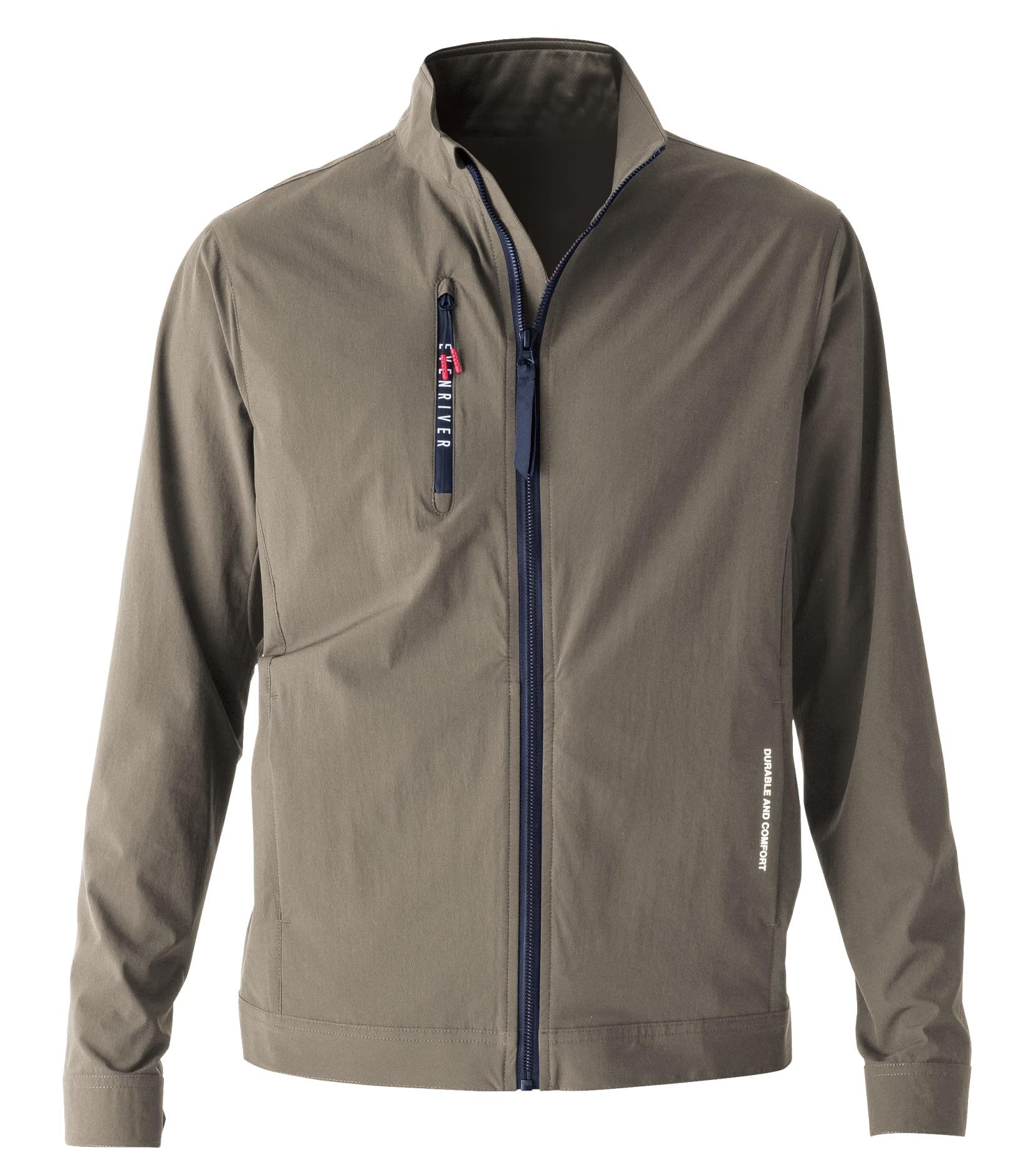 

EVEN RIVER Cordura Stretch Jacket, Spring/Summer, Army Green, GR1007 10, 3L