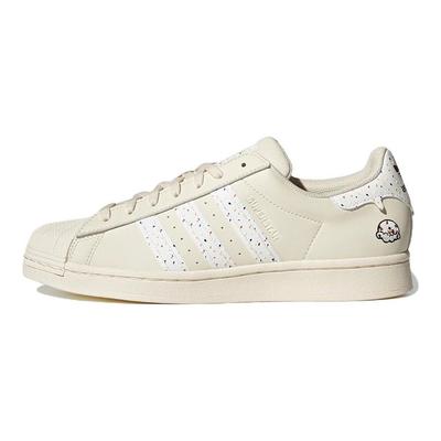 Originals Superstar Casual Durable Low-Top Skate Shoes Women Sneakers Off-White HP7831