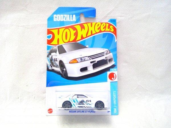 Hot Wheels NISSAN SKYLINE R32 GODZILLA GT-R