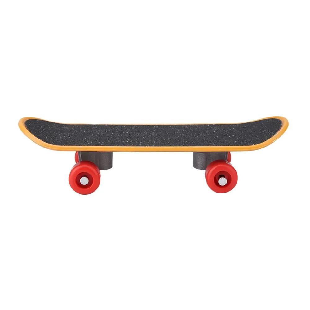 14CM Tlustý Skateboard na Prsty Hračka Dárek pro Děti v Mateřské Školce Kreativní Malá Hračka