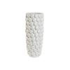 Mediterranean Stoneware Vase - Home ESPRIT - White - 16.5x16.5x38.5 Cm - Multicolor - Interior Decoration