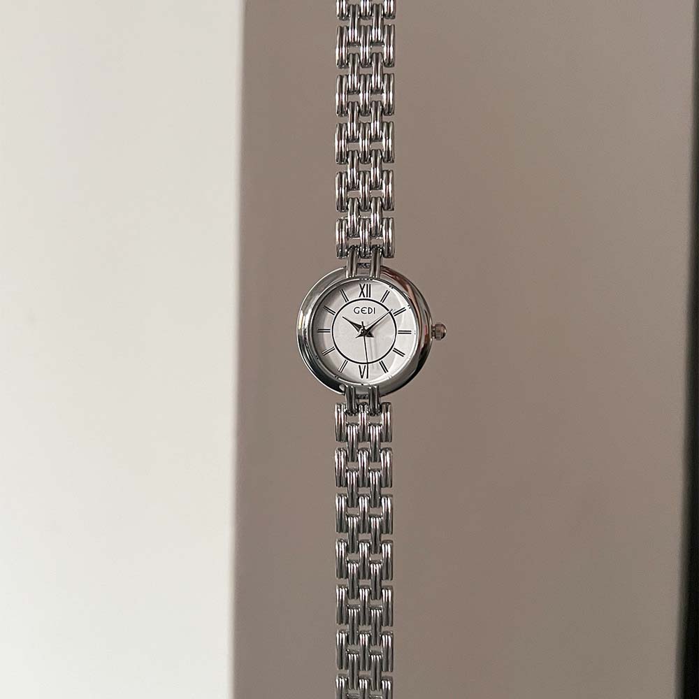 GEDI Artistic Ladies Quartz Watch Retro Exquisite Bracelet Watch for Women Stylish Waterproof Watch Fashion Dress Gifts reloj