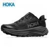 Hokaoneone Women S Challenger 8 Wide Road Trail ShoeS Black Outer Orbit 1168719