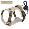 Pet Supplies Pet Dog Chain Big Dog Explosion-proof Perforated Chest Strap Pet Chest Back 2023 New
