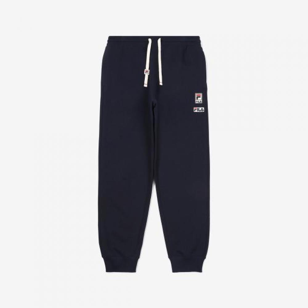 Fila Jogger Pants Heritage Double Wappen navy/90