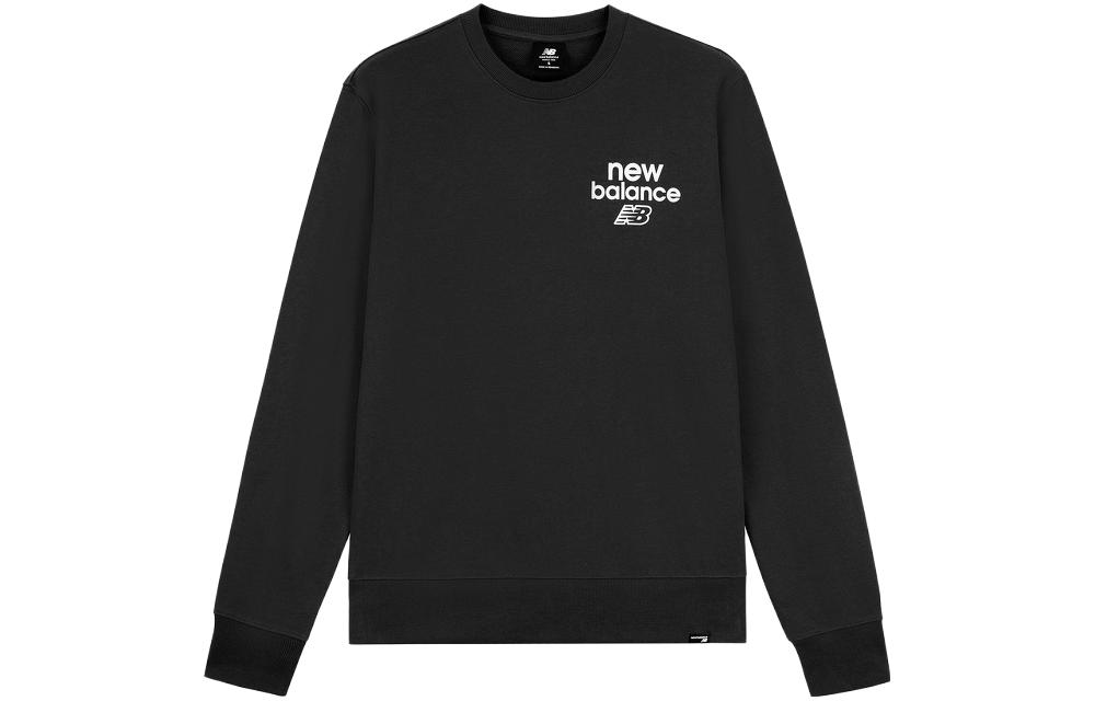 New Balance Sweatshirt Men s Black MT33535-BK S