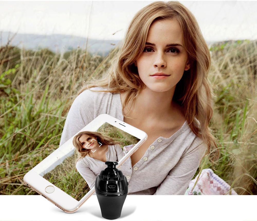 Kiowon Universal Remote Controller Bluetooth Connection Smartphone Remote Control Compatible with Android Music Mouse Simple Game Mode Options 4.0