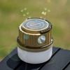 Solar Camping Light 2400Mah Rechargeable Led Ipx5 Waterproof Portable Emergency Lamp Outdoor Multifunctional Camping Light