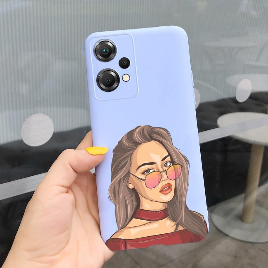 For OnePlus Nord CE 2 Lite 5G Case Daisy Flower Soft Silicone Back Cover for One Plus Nord CE 2 Lite 5G Cases CE2 Lite Funda Bag