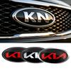 Car Logo 3D Car Front Grill Rear Bumper Tail Door Trunk Emblem Sticker For KIA Sportage GT RIO Ceed Picanto Pegas Sorento Cerato hbkd60